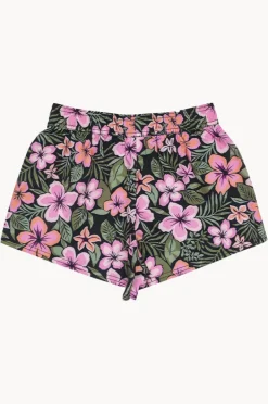 Roxy Girls Active Floral Boardshort