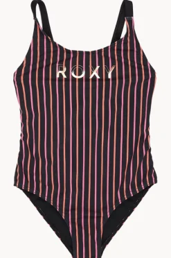 Roxy Girls Active Stripe One Piece
