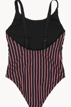 Roxy Girls Active Stripe One Piece