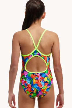 Funkita Girls Diamond Back One Piece