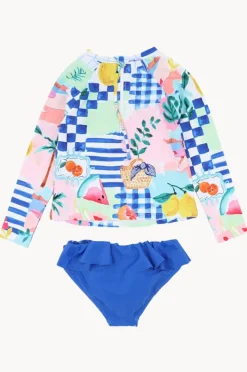 Minihaha Girls Camille Suntop Set