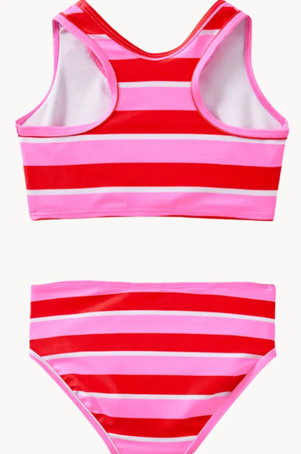 Milky Girls Candy Stripe Crop Set
