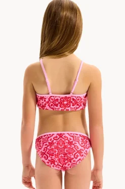 Seafolly Girls Girls Capri Tile Crop Set