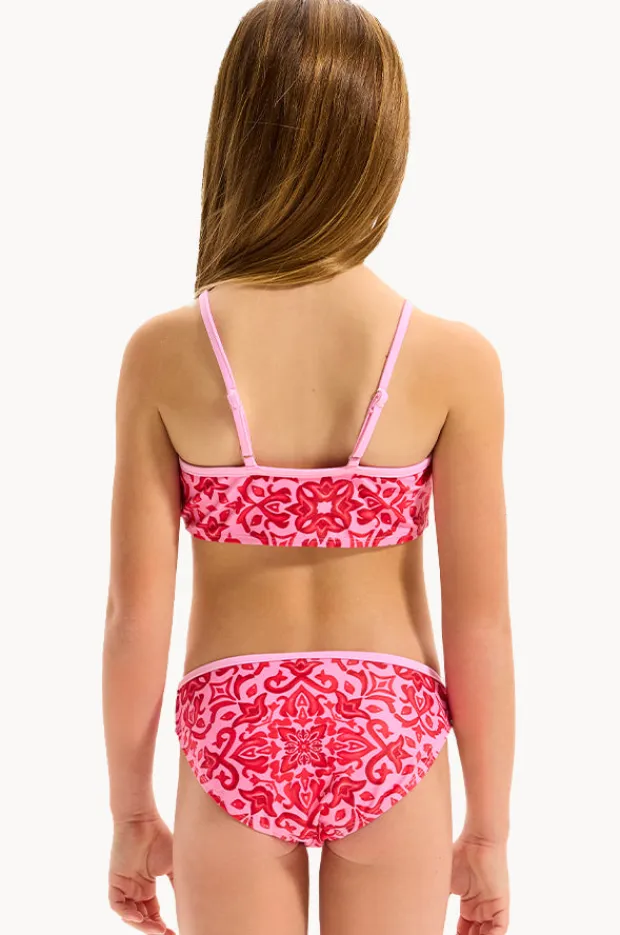 Seafolly Girls Girls Capri Tile Crop Set