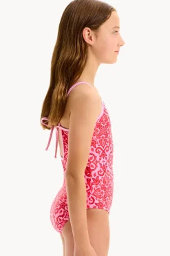 Seafolly Girls Girls Capri Tile One Piece