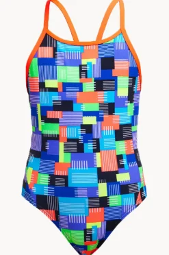 Funkita Girls Diamond Back One Piece