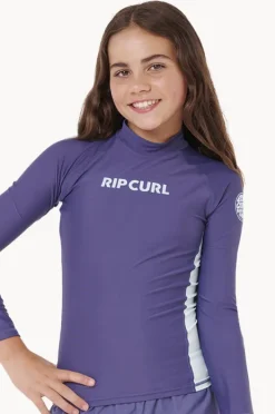Rip Curl Girls Classic Surf Long Sleeve Suntop