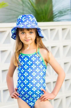 Babes In The Shade Girls Clover One Piece