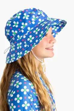 Babes In The Shade Girls Clover Sunhat