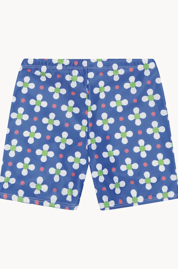 Babes In The Shade Girls Clover Swim Short