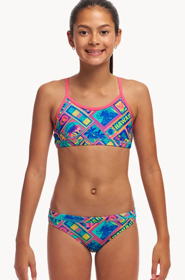 Funkita Girls Coco Canel Crop Set