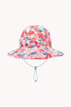 Babes In The Shade Girls Coral Sunhat