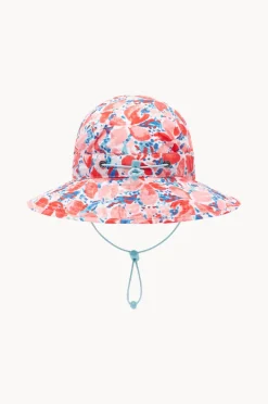 Babes In The Shade Girls Coral Sunhat