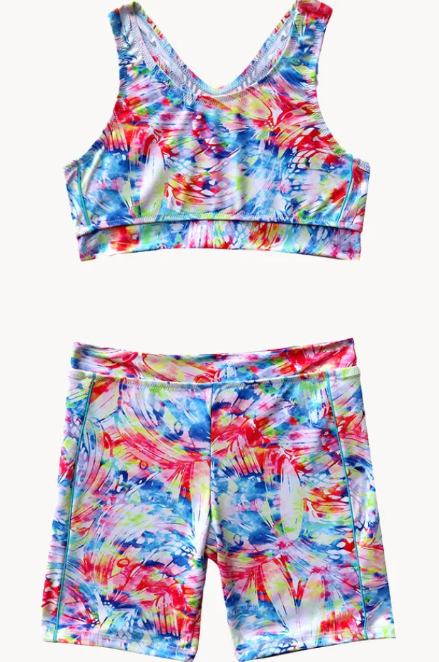 Salty Ink Girls Cosmik Crush Action Bikini Set