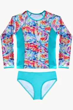 Salty Ink Girls Cosmik Crush Suntop Set