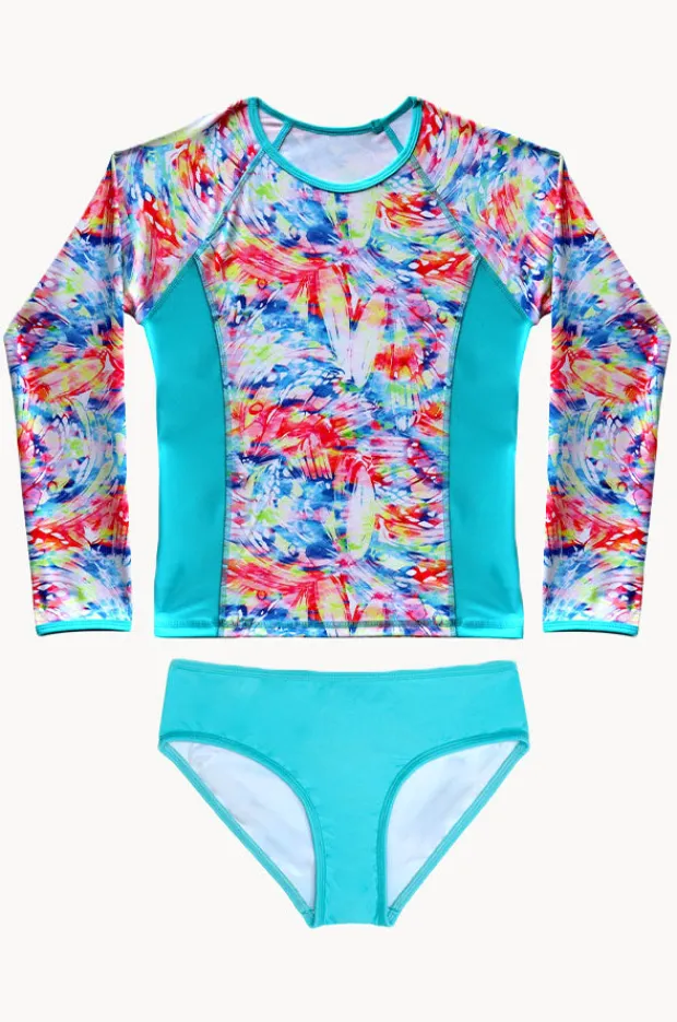 Salty Ink Girls Cosmik Crush Suntop Set