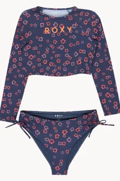 Roxy Girls Cute Ditsy Crop Suntop Set