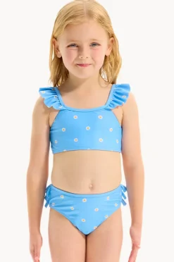 Seafolly Girls Girls Daisy Chain Crop Set
