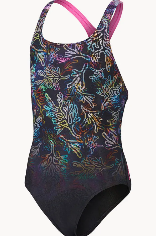 Speedo Girls Digital Placement Medalist One Piece