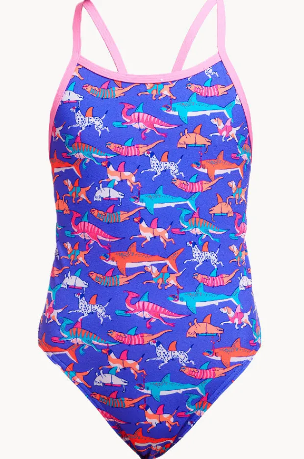 Funkita Girls Single Strap One Piece