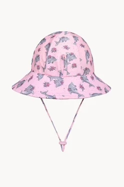 Bedhead Girls Dolphin Ponytail Bucket Sunhat