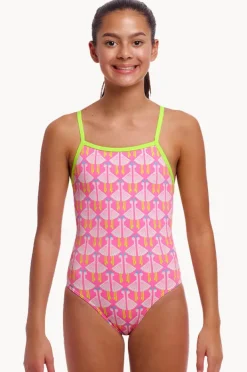 Funkita Girls Duck Duck Goose Strapped In One Piece