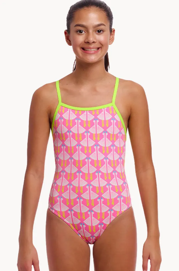 Funkita Girls Duck Duck Goose Strapped In One Piece