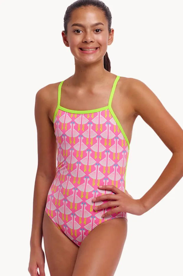 Funkita Girls Duck Duck Goose Strapped In One Piece