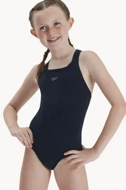 Speedo Girls Eco Endurance Medalist One Piece