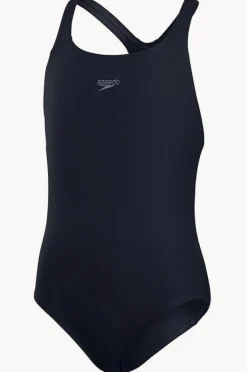 Speedo Girls Eco Endurance Medalist One Piece