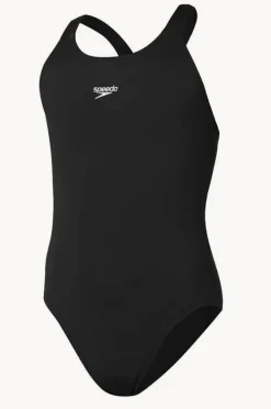 Speedo Girls Eco Endurance Medalist One Piece