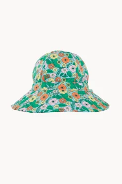 Acorn Girls Eden Wide Brim Swim Hat
