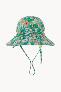 Acorn Girls Eden Wide Brim Swim Hat