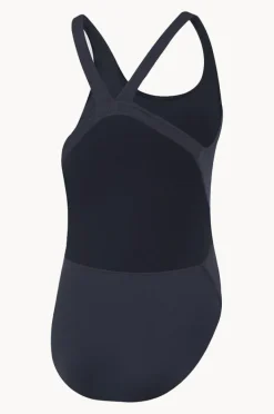 Speedo Girls Endurance+ Leaderback One Piece