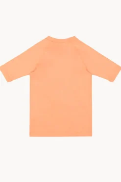 Roxy Girls Essential Short Sleeve Suntop