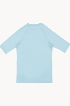 Roxy Girls Essential Short Sleeve Suntop