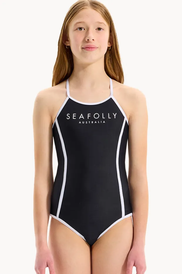 Seafolly Girls Girls Essentials One Piece