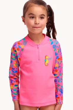 Funkita Girls Fishilicious Zippy Suntop