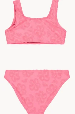 Roxy Girls Flip Flower Bralette Set
