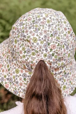 Bedhead Girls Floret Ponytail Bucket Hat