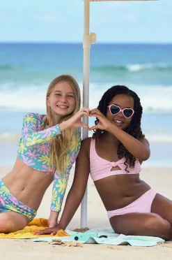 Roxy Girls Flower Lover Crop Suntop Set