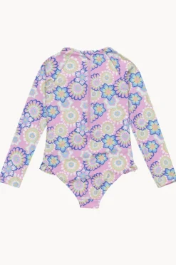 Roxy Girls Flower Party Sunsuit