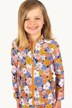 Babes In The Shade Girls Flower Power Suntop