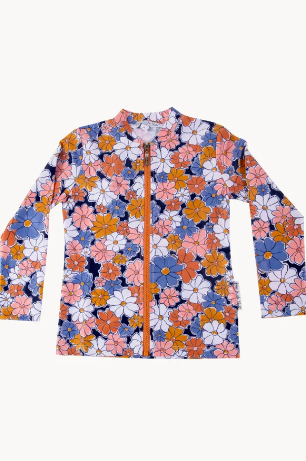 Babes In The Shade Girls Flower Power Suntop