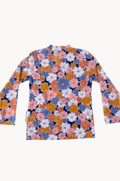 Babes In The Shade Girls Flower Power Suntop