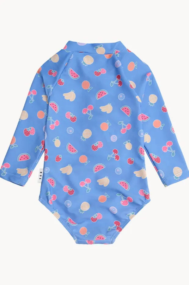 Huxbaby Girls Fruit Emoji Sunsuit