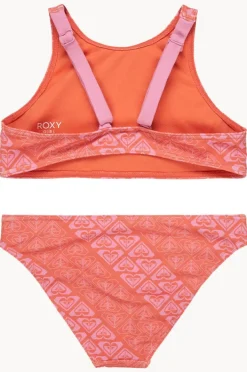 Roxy Girls Heart N Soul Crop Set