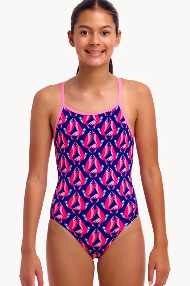 Funkita Girls Ho Hum Diamond Back One Piece