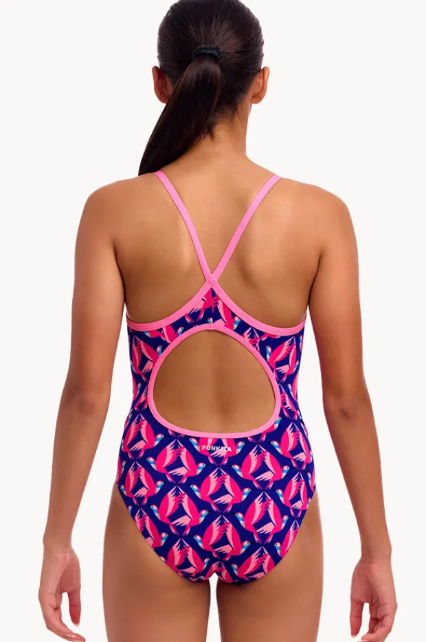 Funkita Girls Ho Hum Diamond Back One Piece