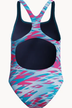Speedo Girls Hyperboom Allover Medalist One Piece